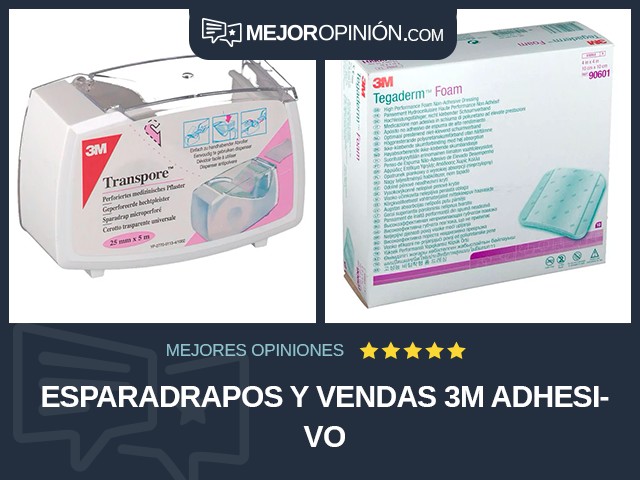 Esparadrapos y vendas 3M Adhesivo