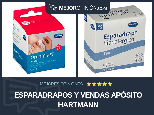 Esparadrapos y vendas Apósito HARTMANN