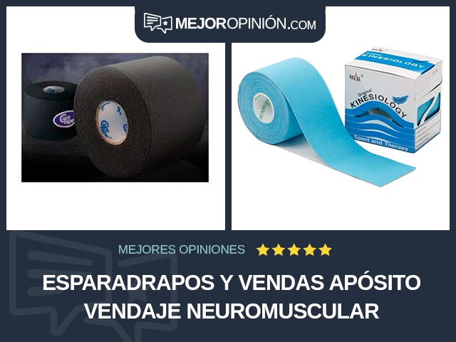 Esparadrapos y vendas Apósito Vendaje neuromuscular