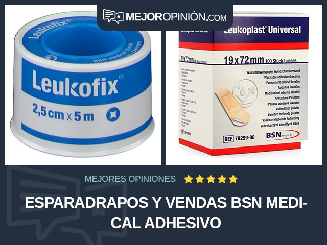 Esparadrapos y vendas BSN medical Adhesivo