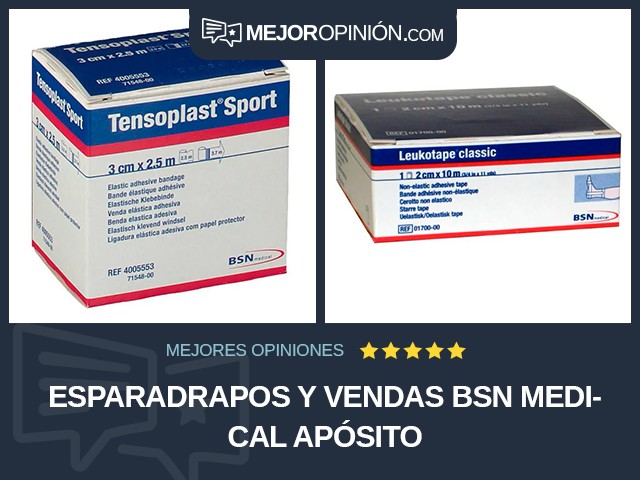 Esparadrapos y vendas BSN medical Apósito