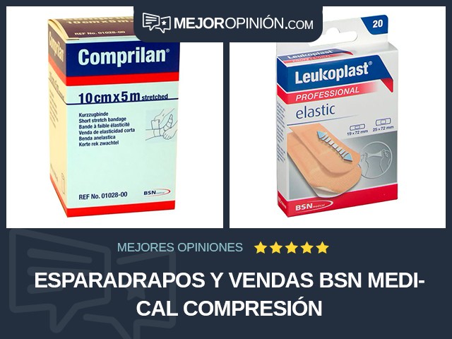 Esparadrapos y vendas BSN medical Compresión