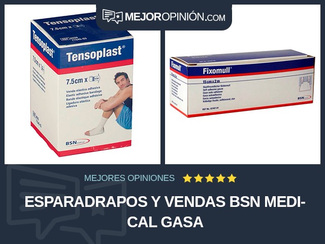 Esparadrapos y vendas BSN medical Gasa