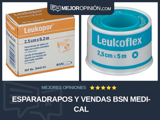 Esparadrapos y vendas BSN medical