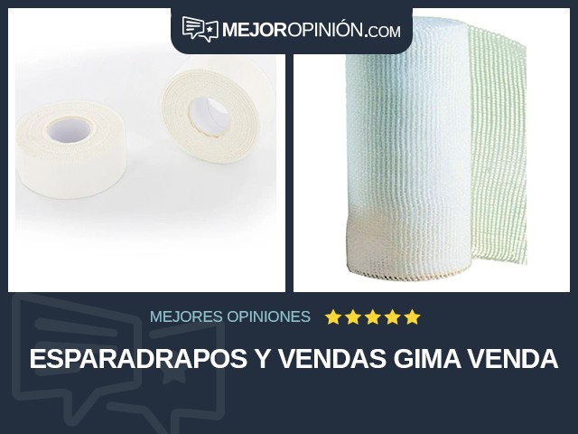 Esparadrapos y vendas GIMA Venda