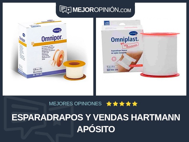 Esparadrapos y vendas HARTMANN Apósito