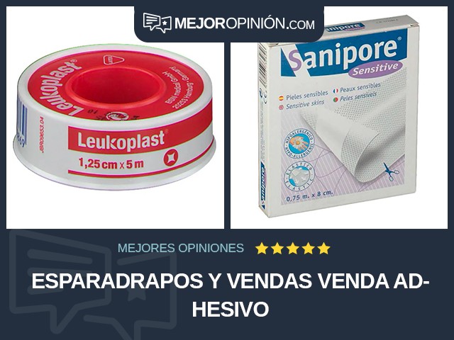 Esparadrapos y vendas Venda Adhesivo