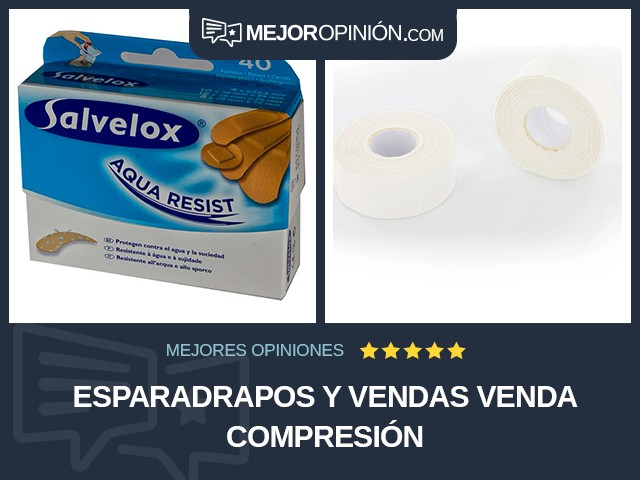 Esparadrapos y vendas Venda Compresión