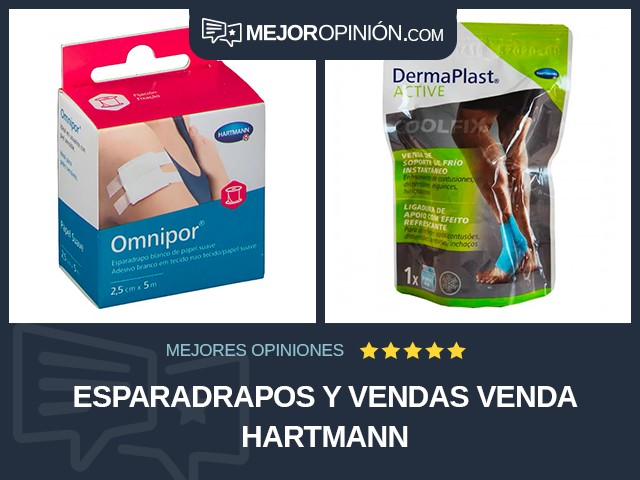 Esparadrapos y vendas Venda HARTMANN