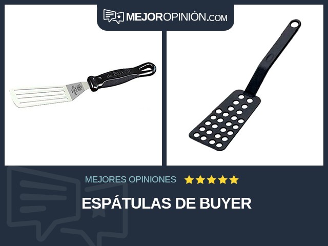 Espátulas de Buyer