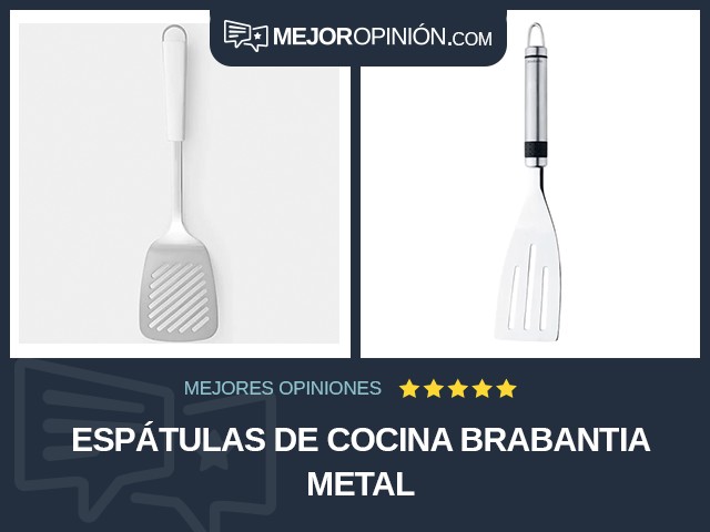 Espátulas de cocina Brabantia Metal