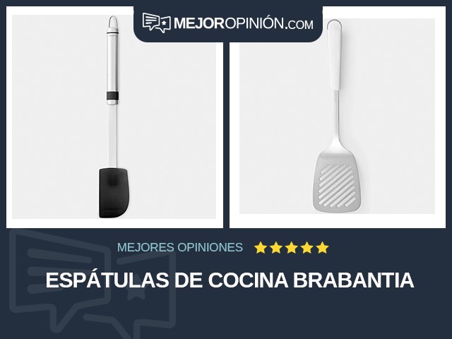 Espátulas de cocina Brabantia