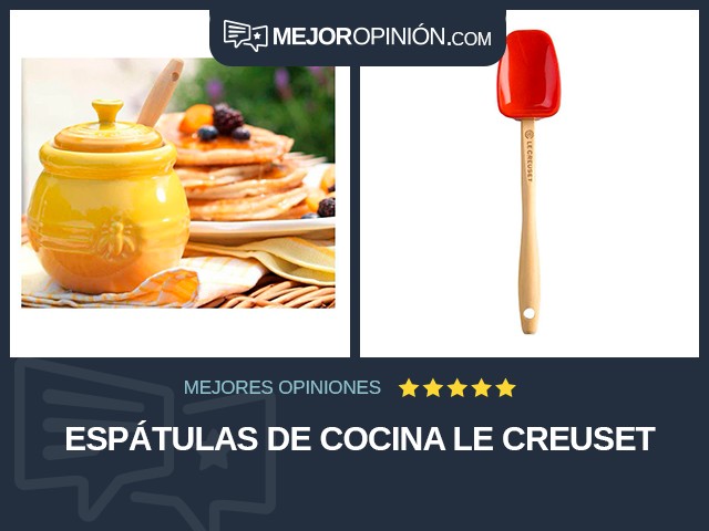 Espátulas de cocina Le Creuset
