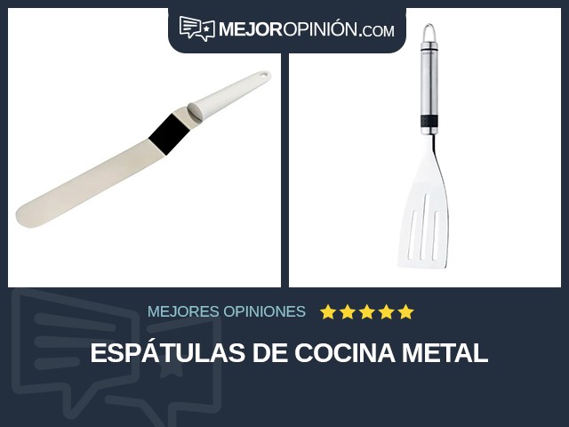 Espátulas de cocina Metal