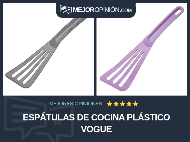 Espátulas de cocina Plástico Vogue
