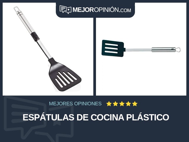 Espátulas de cocina Plástico