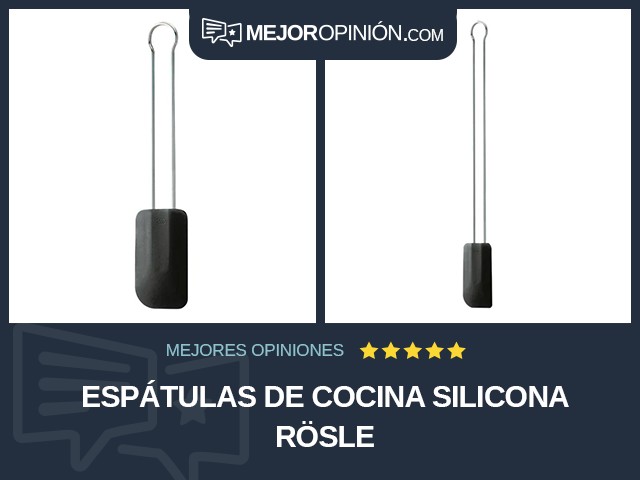 Espátulas de cocina Silicona Rösle