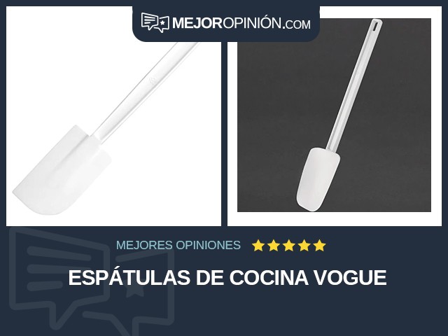 Espátulas de cocina Vogue