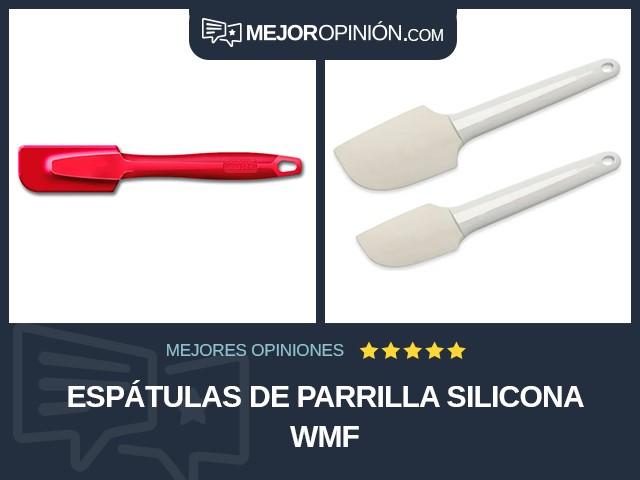 Espátulas de parrilla Silicona WMF