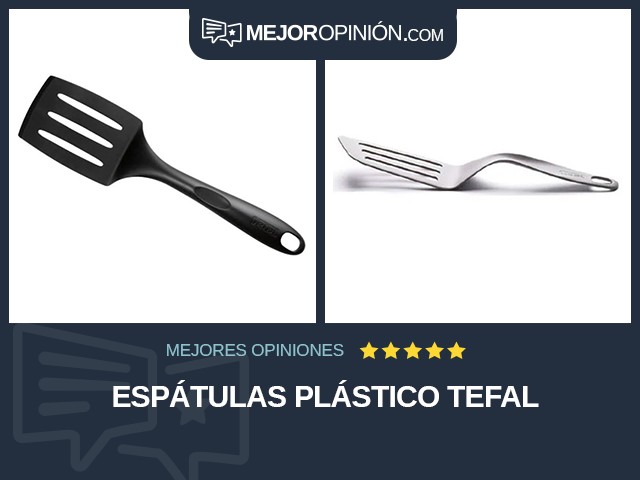 Espátulas Plástico Tefal