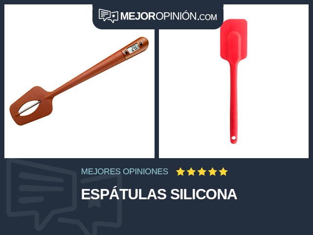 Espátulas Silicona