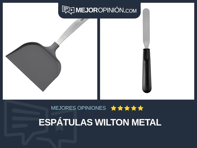 Espátulas Wilton Metal