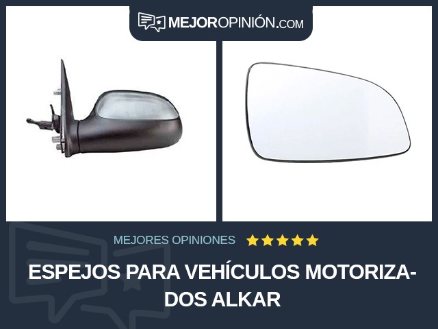 Espejos para vehículos motorizados ALKAR