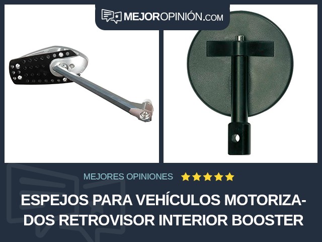 Espejos para vehículos motorizados Retrovisor interior Booster Motorcycle Products