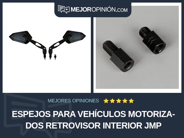 Espejos para vehículos motorizados Retrovisor interior JMP