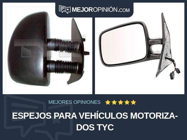 Espejos para vehículos motorizados TYC