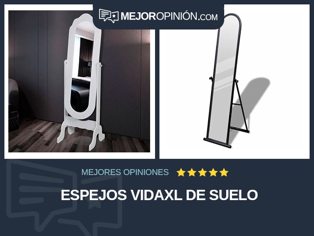 Espejos vidaXL De suelo