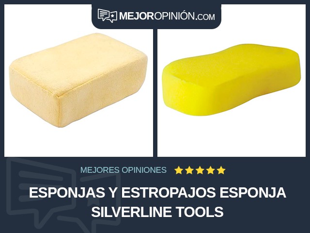 Esponjas y estropajos Esponja Silverline Tools