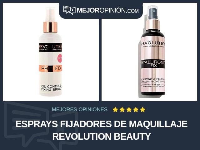 Esprays fijadores de maquillaje Revolution Beauty