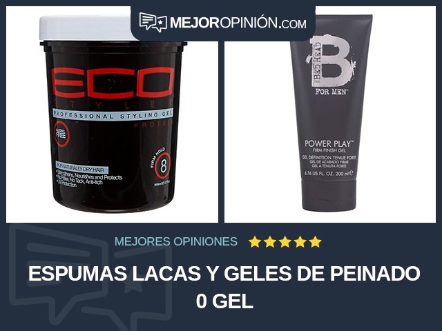 Espumas lacas y geles de peinado 0 Gel