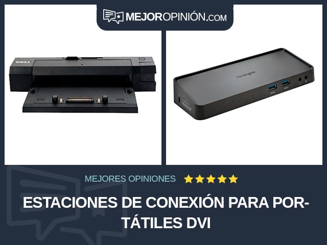 Estaciones de conexión para portátiles DVI