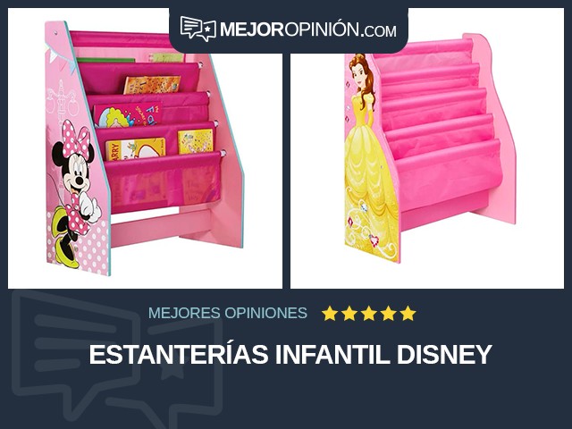 Estanterías Infantil Disney