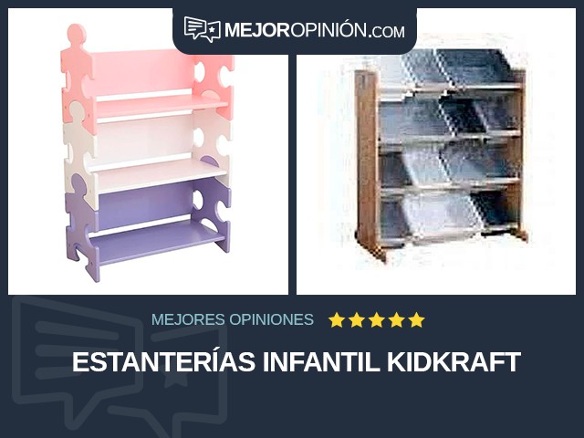 Estanterías Infantil KidKraft