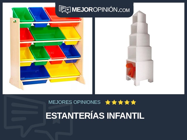 Estanterías Infantil