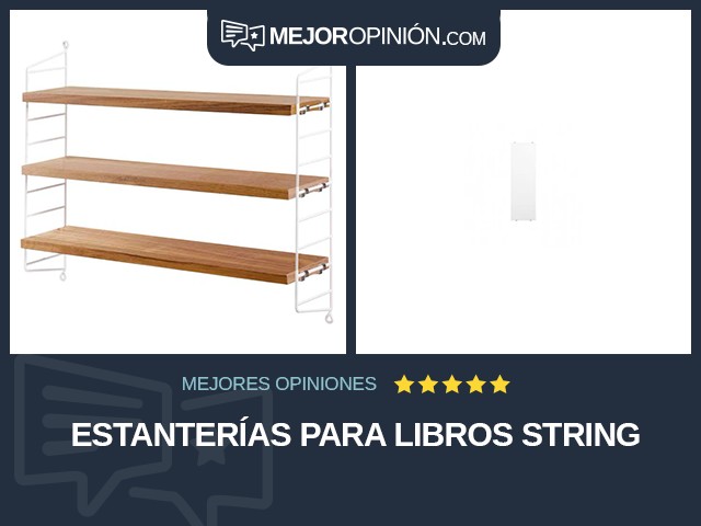 Estanterías Para libros String