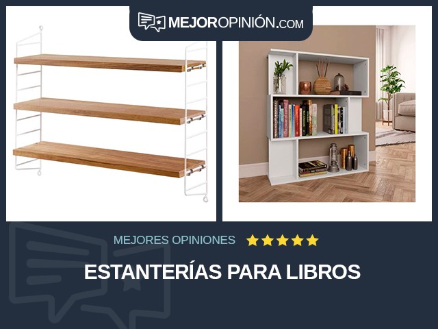 Estanterías Para libros