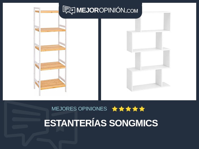 Estanterías Songmics