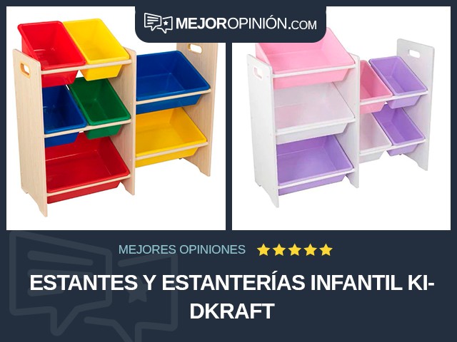 Estantes y estanterías Infantil KidKraft