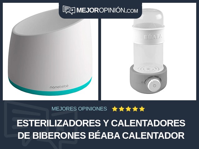 Esterilizadores y calentadores de biberones BÉABA Calentador