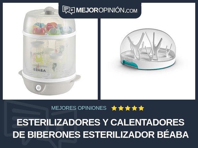 Esterilizadores y calentadores de biberones Esterilizador BÉABA