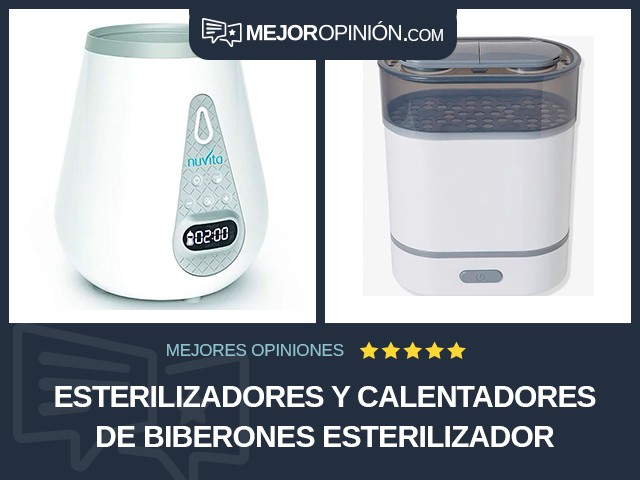 Esterilizadores y calentadores de biberones Esterilizador