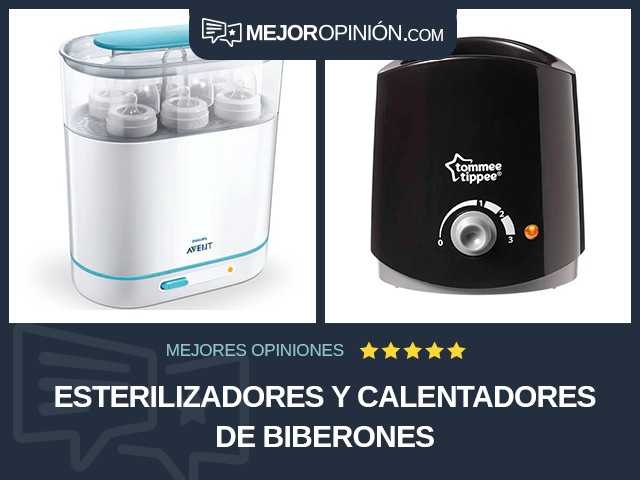 Esterilizadores y calentadores de biberones