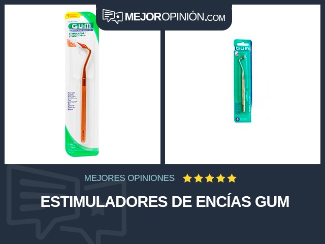 Estimuladores de encías GUM