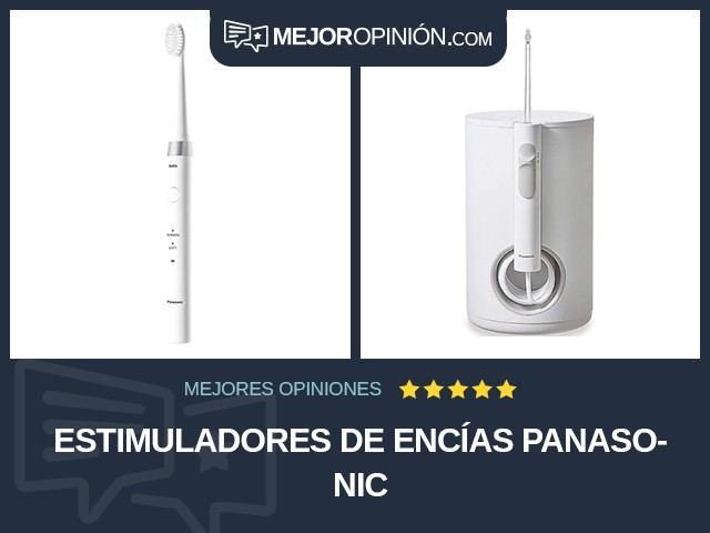 Estimuladores de encías Panasonic