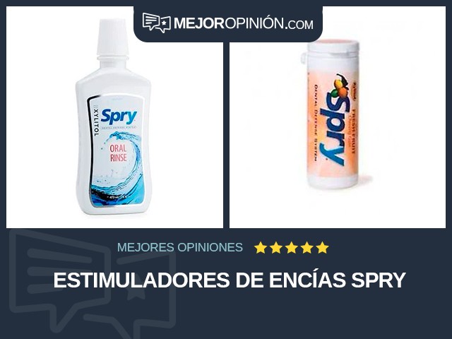 Estimuladores de encías Spry