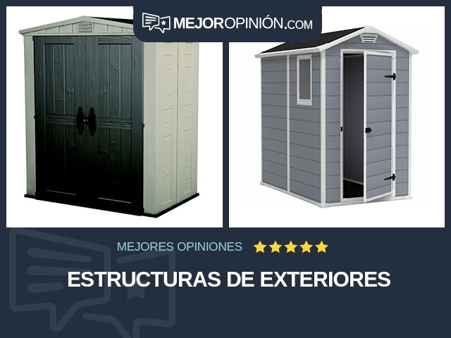 Estructuras de exteriores